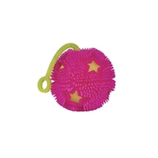 Prickly Ball with String & Light